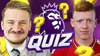 Thumbnail: PREMIER LEAGUE FOOTBALL QUIZ VS JOE THOMLINSON
