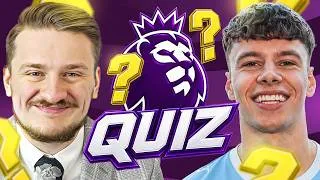 Thumbnail: PREMIER LEAGUE FOOTBALL QUIZ VS LUKE STANLEY