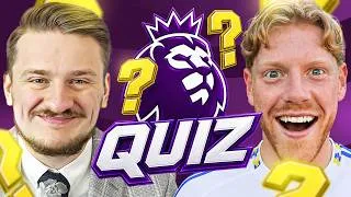 Thumbnail: PREMIER LEAGUE FOOTBALL QUIZ VS JACK DURKIN