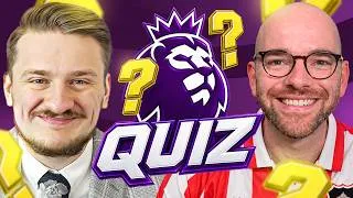 Thumbnail: PREMIER LEAGUE FOOTBALL QUIZ VS DOUGIE CRITCHLEY