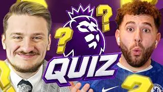 Thumbnail: PREMIER LEAGUE FOOTBALL QUIZ VS ZAC DJELLAB