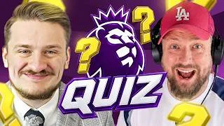Thumbnail: PREMIER LEAGUE FOOTBALL QUIZ VS FLAV BATEMAN