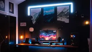 Thumbnail: Building the ULTIMATE DREAM DESK SETUP for 2024!