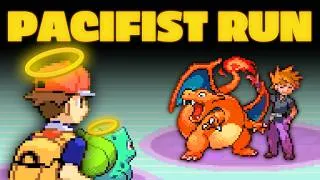 Thumbnail: Beating Pokémon LeafGreen But I Can't Attack