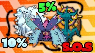 Thumbnail: Beating Pokémon Ultra Sun With The Rarest Pokémon Team