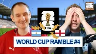 Thumbnail: WORLD CUP RAMBLE #4 ⚽️ FIFA 2026 England 🏴󠁧󠁢󠁥󠁮󠁧󠁿 vs Argentina 🇦🇷 and more... (with Zdenek) [BONUS]