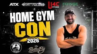 Thumbnail: Home Gym Con Full Tour 2026 | The Best New Home Gym Equipment