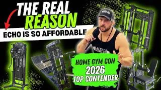 Thumbnail: Home Gym Con 2026 TOP Contender | Echo Strength Came Out SWINGING!