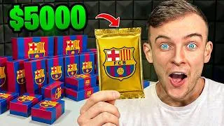 Thumbnail: I Opened $5,000 of Barcelona Packs