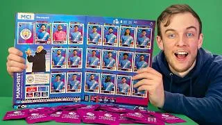 Thumbnail: I Completed the Premier League Album in 24 Hours