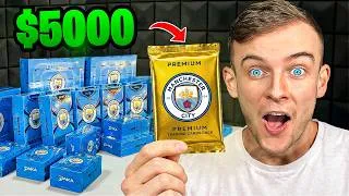 Thumbnail: I Opened $5,000 of Manchester City Packs!