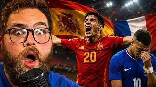 Thumbnail: I did not think that Spain would beat France...that was a masterclass.