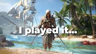 Thumbnail: I played 'Assassin's Creed Black Flag Resynced'...