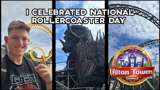 Thumbnail: I Celebrated National Rollercoaster At Alton Towers