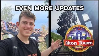 Thumbnail: Alton Towers Vlog July 2026 | Even More Updates 