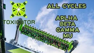 Thumbnail: All Cycles On Toxicator | Alton Towers HUSS Topspin