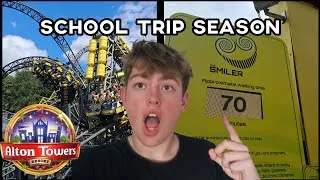Thumbnail: School Trips Have Begun | Alton Towers Vlog June 2026