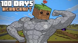 Thumbnail: 100 Days - [Hardcore Herdcraft]