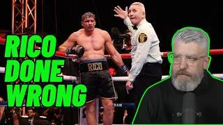 Thumbnail: Rico vs Usyk: The Biggest ROBBERY You'll Ever See | Luke Thomas