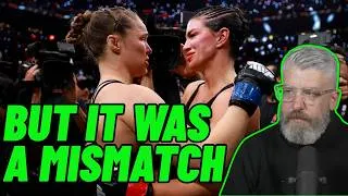 Thumbnail: Ronda Rousey vs Gina Carano Was NOT Fixed | Luke Thomas
