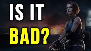 Thumbnail: Is Resident Evil 3 Remake Actually That Bad? (2026)