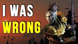 Thumbnail: Morrowind Proved Me Wrong...