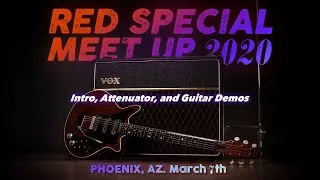 Thumbnail: Intro, Attenuator and Guitar Demos - U.S. Red Special meetup 2020