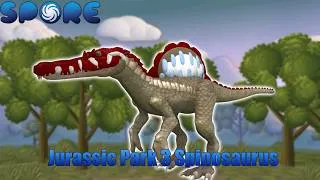 Thumbnail: I Made The JP3 Spinosaurus In Spore!
