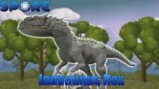 Thumbnail: I Made The Indominus Rex In Spore!