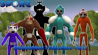 Thumbnail: I Made Every Single Slendytubbies Character In Spore! - Part 2