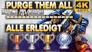Thumbnail: Warhammer 40,000: Space Marine 2 | Purge Them All | Trophy | Achievement Guide