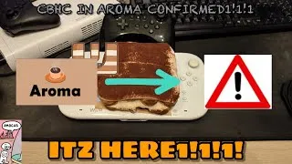 Thumbnail: CBHC GOT PORTED TO AROMA!1!1! BIG NEWS!1!1!!1