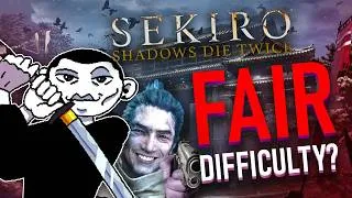 Thumbnail: Why Sekiro's Difficulty Actually Works?