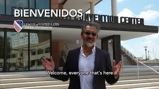 Thumbnail: Rep. Romero Welcoming LULAC Attendees to Fort Worth