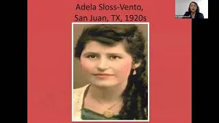 Thumbnail: Women's History Month Virtual Talk With Dr. Cynthia Orozco On The Legacy And Leadership Of Latinas
