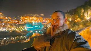 Thumbnail: visiting china's ancient town built on a waterfall 🇨🇳