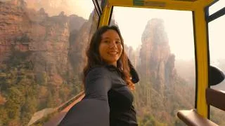 Thumbnail: 72 hours in China's Avatar Mountains | Zhangjiajie + Tianmen Mountain