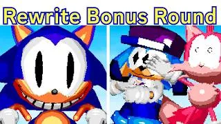 Thumbnail: FNF REWRITE BONUS ROUND V1 FULL! Vs Rewrite Sonic (Tomodachi Asobi, Cyclic Eternal Terrors v2,..)