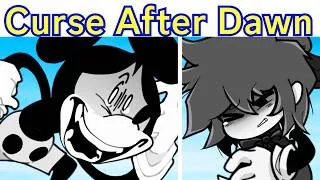 Thumbnail: FNF The Saddest Mickey Mouse Story! [CURSE AFTER DAWN V1] + Cutscenes (Mouse.avi)