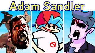 Thumbnail: FNF WEEK 8 IS ADAM SANDLER?! Vs Adam Sandler & Sandler Mix (ALL SONGS) ft. Kevin James