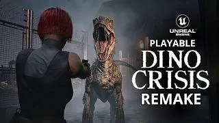 Thumbnail: DINO CRISIS REMAKE Regina Gameplay