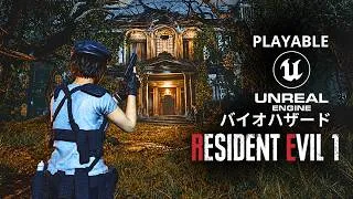 Thumbnail: Resident Evil 1 Remake (UE5) - The Next-Gen Horror Capcom Won't Make!