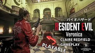 Thumbnail: Resident Evil Code: Veronica Remake - Official Announcement Hype! (UE5 Solo Dev Gameplay)
