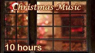 Thumbnail: ✰ 10 HOURS ✰ Christmas FIREPLACE ✰ NO ADS ✰ Sleep Music for Adults ♫ Christmas Music Instrumental