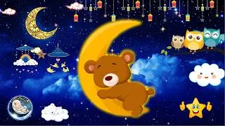 Thumbnail: Mozart Brahms Lullaby 🌜 Baby Sleep Music 🎶 Sleeping music for deep sleeping