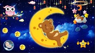 Thumbnail: Mozart Brahms Lullaby 💤 Bedtime Routine for Babies - Sleep in 3 Minutes 🎵 Baby Sleep Fast