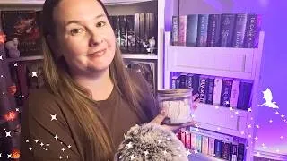 Thumbnail: ASMR | TBR Prompt Jar Chooses My Reads For March! 📚✨ book tapping, whispering, tracing, page turning