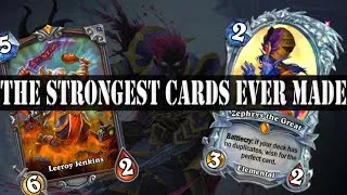 Thumbnail: The 100 BEST Hearthstone cards ever made