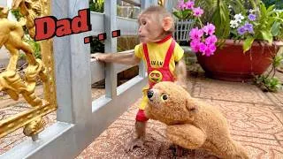 Thumbnail: Poor Lulu Keeps Waiting Every Moment for Dad to Come Home