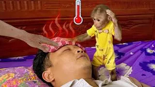 Thumbnail: Panicked Lulu Seeks Help After Finding Dad Has a High Fever